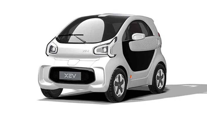 XEV Yoyo, une petite voiture électrique entre